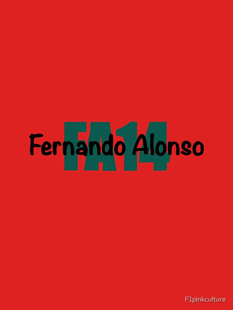 Fernando Alonso Aston Martin Classic T-Shirt