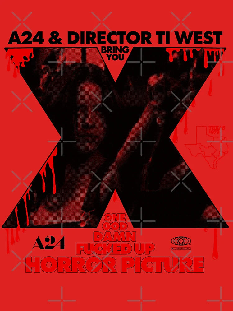 X: "ONE FXXXED UP HORROR PICTURE" Classic T-Shirt