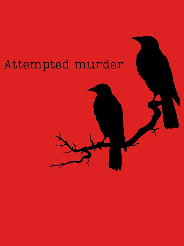 Attempted murder crows Classic T-Shirt