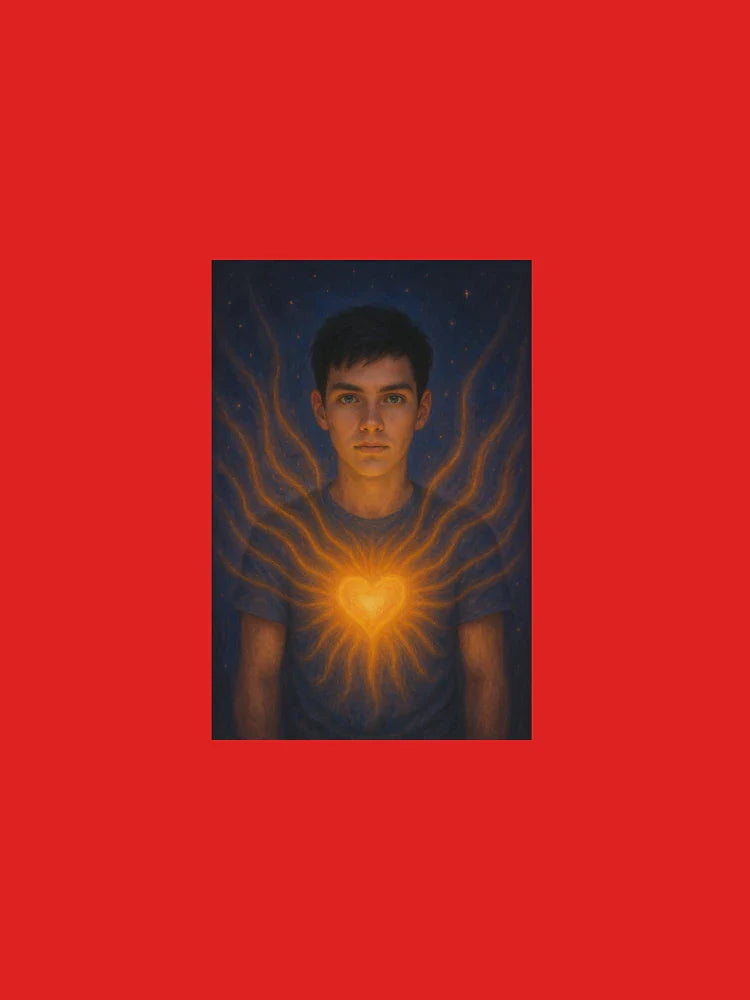 â€œHeart Consciousness â€“ Awakening Soul in the Cosmosâ€ Classic T-Shirt
