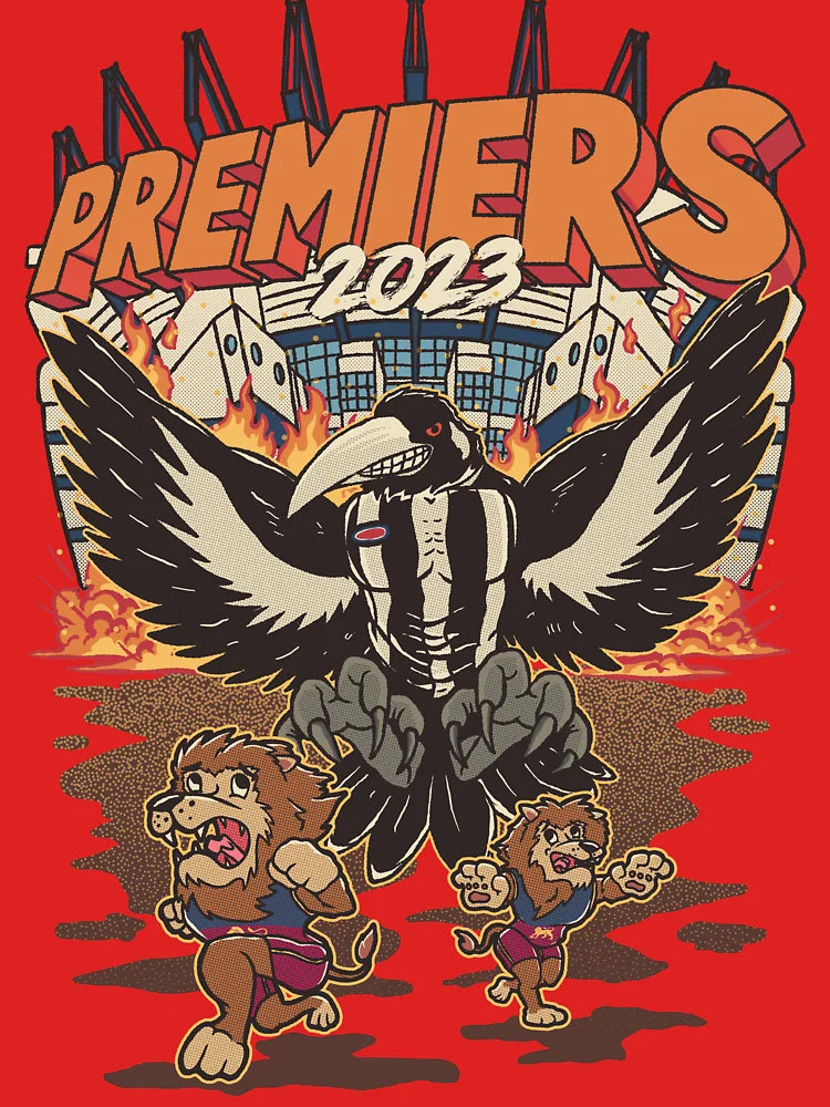 King Magpie - Premiers Graphic Classic T-Shirt