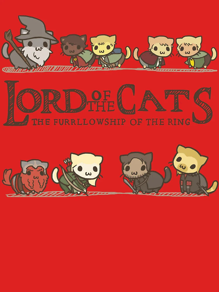 The furrlowship of the ring Classic T-Shirt