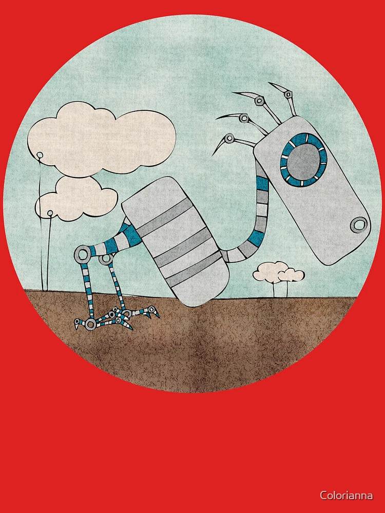 Mechano Birdie Classic T-Shirt