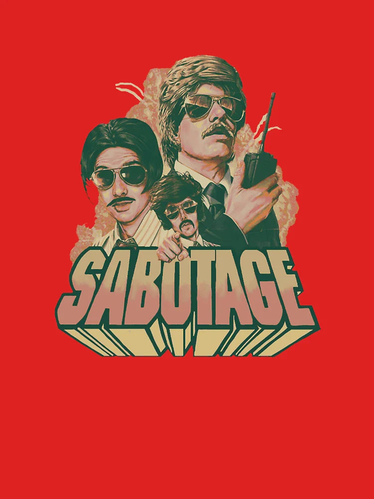 Beastie Boys - Sabotage Classic T-Shirt