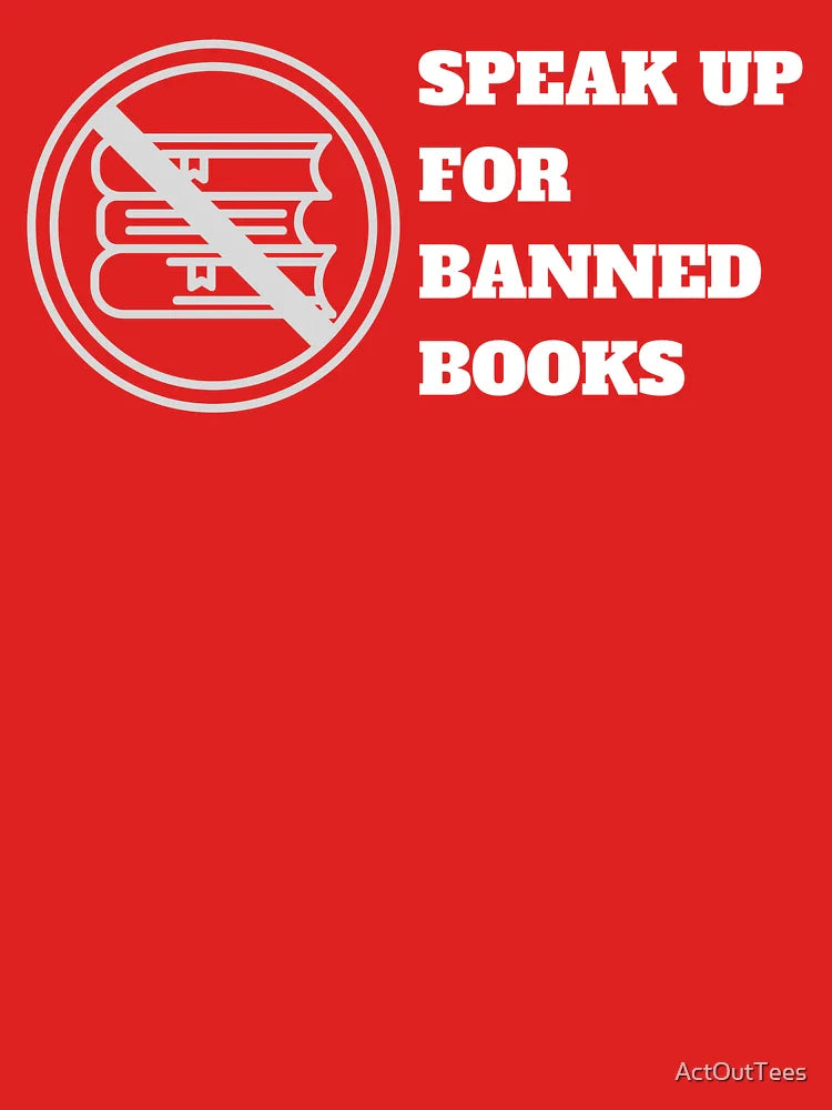 Speak Up For Banned Books Classic T-Shirt