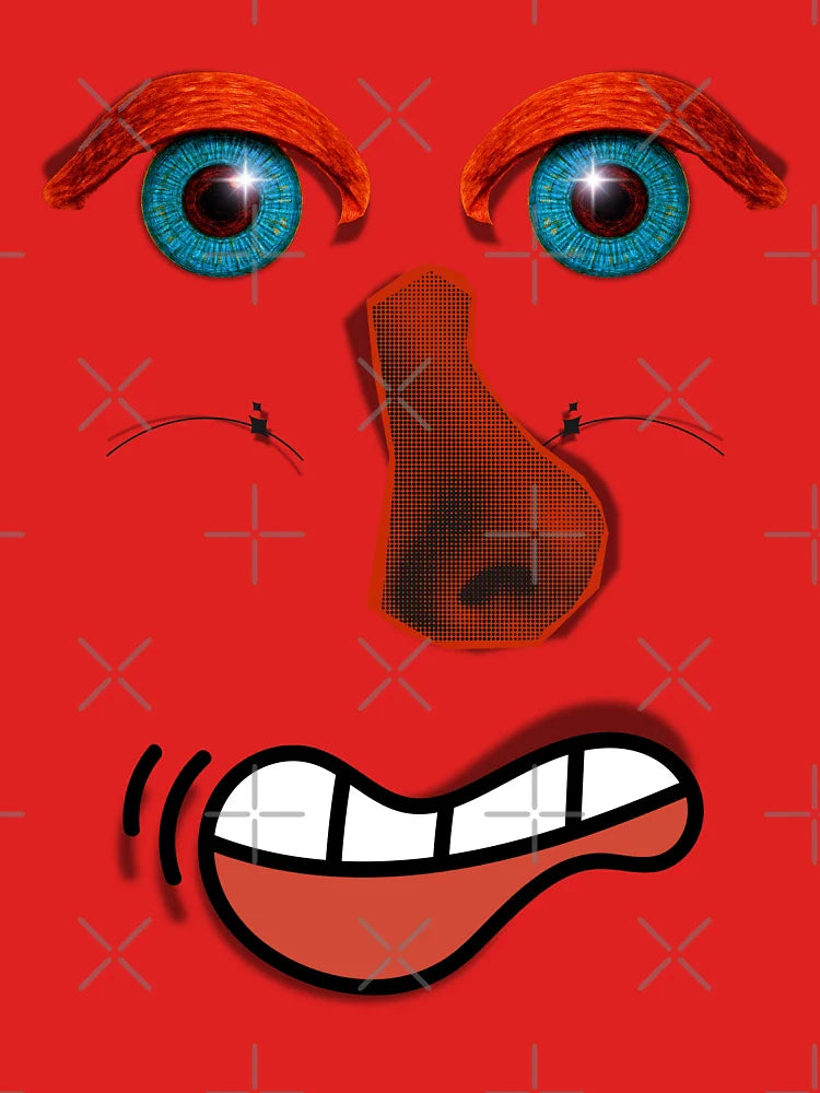 Funny Face Classic T-Shirt