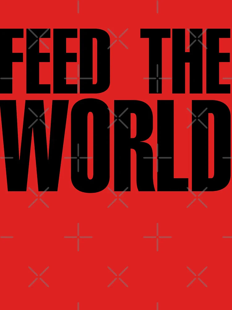 FEED THE WORLD 1984 Classic T-Shirt