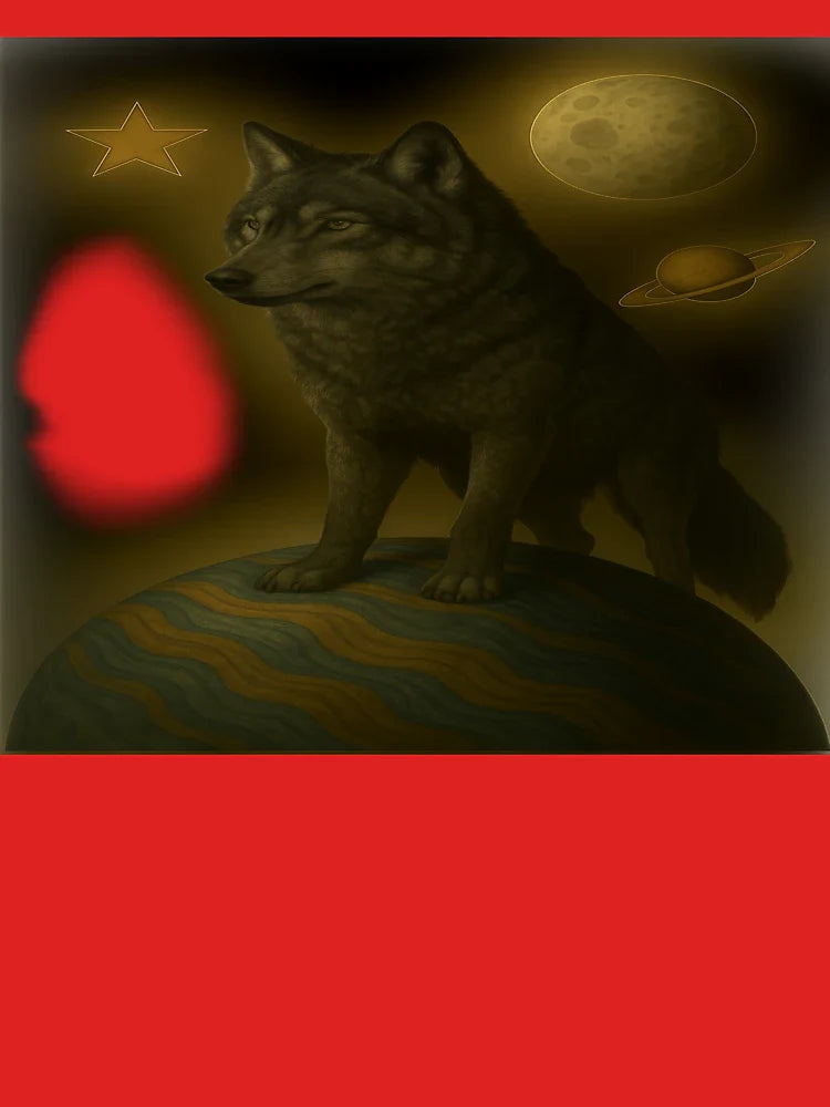 Planet Wolf Classic T-Shirt