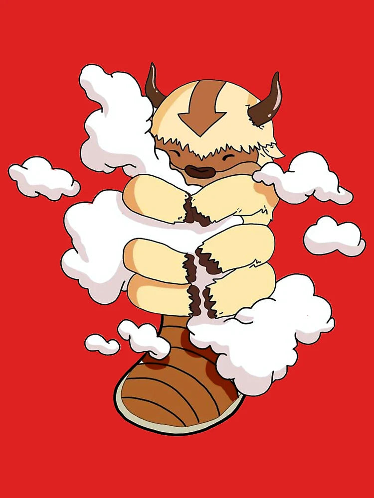 Appa With Clouds, Avatar The Last Airbender Classic T-Shirt