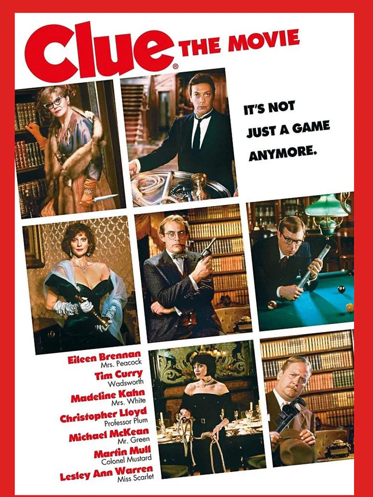 Clue 1985 Classic T-Shirt