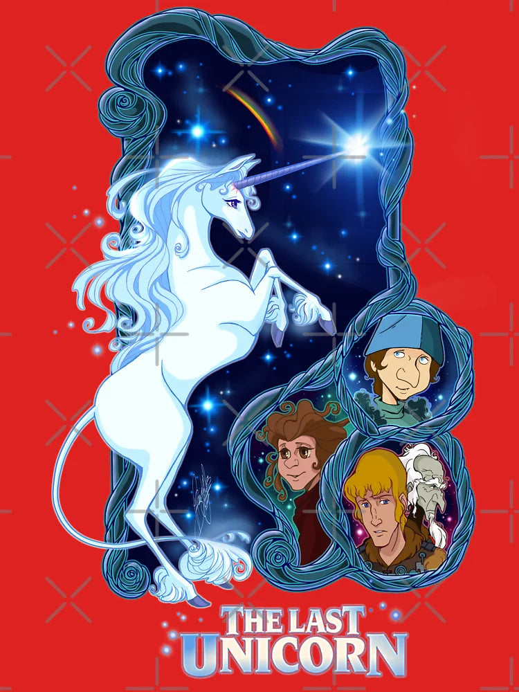 The last Unicorn Classic T-Shirt