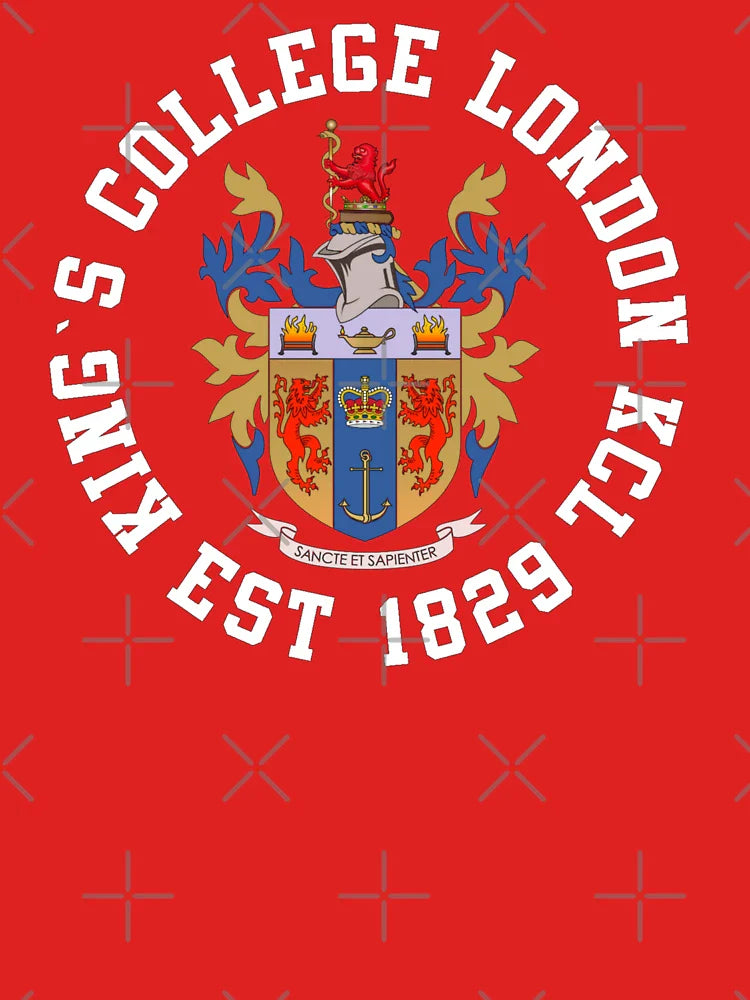 Kings College London logo KCL London England Uk Classic T-Shirt