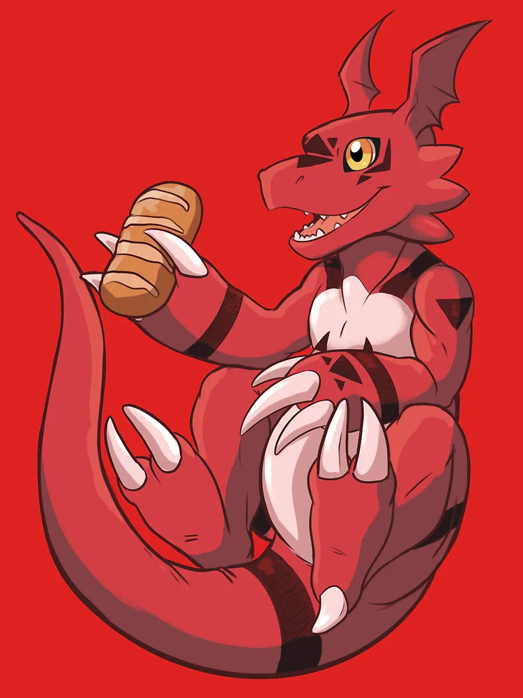 Guilmon Digimon Tamers Classic T-Shirt