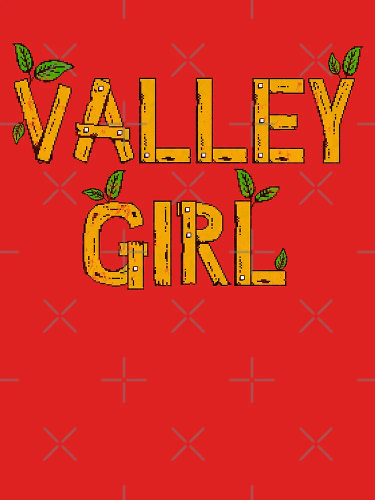 Valley Girl | Stardew Valley Classic T-Shirt