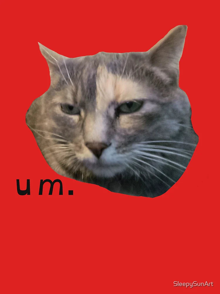 um. cat meme Classic T-Shirt