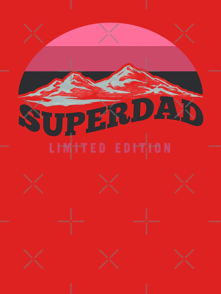Super dad fathers day Classic T-Shirt