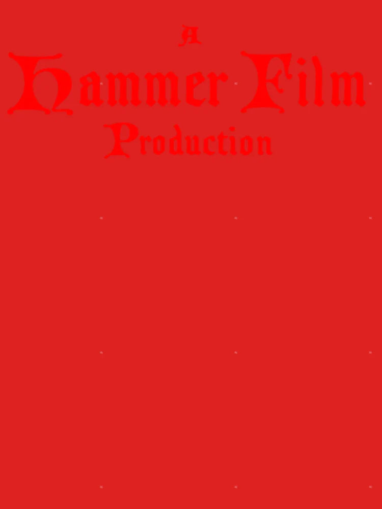 Hammer Film Production Horror of Dracula Classic   Classic T-Shirt