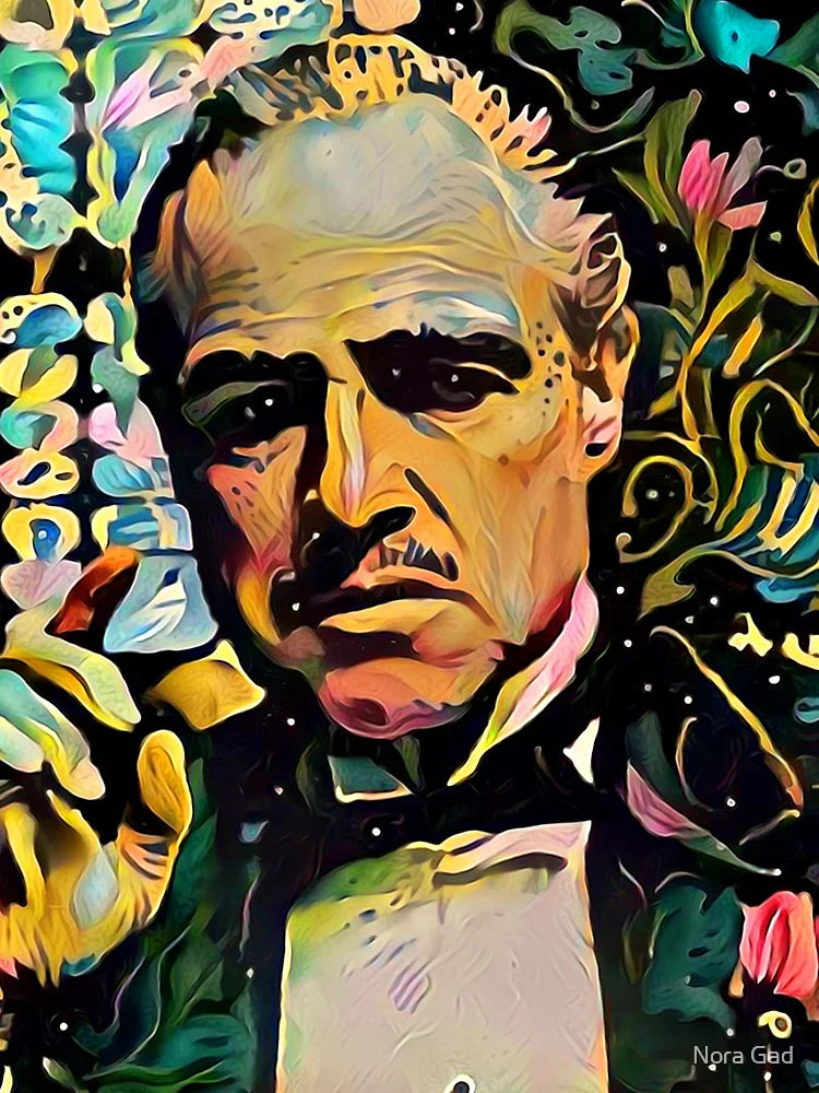 Abstract of Godfather Classic T-Shirt