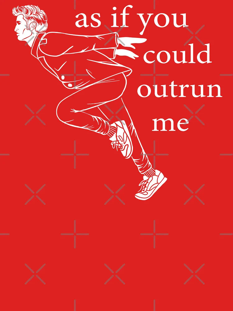 Vintage As If You Could Outrun Me Classic T-Shirt
