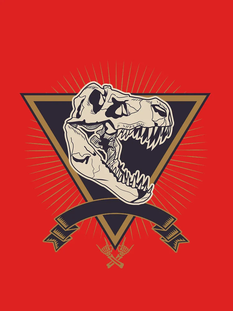 Rocking Dinosaur Classic T-Shirt