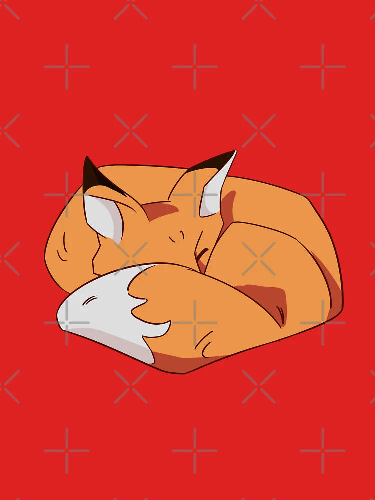 Sleeping Fox Classic T-Shirt