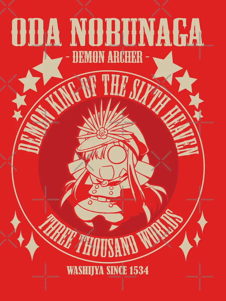 Oda Nobunaga - Demon Archer  Classic T-Shirt