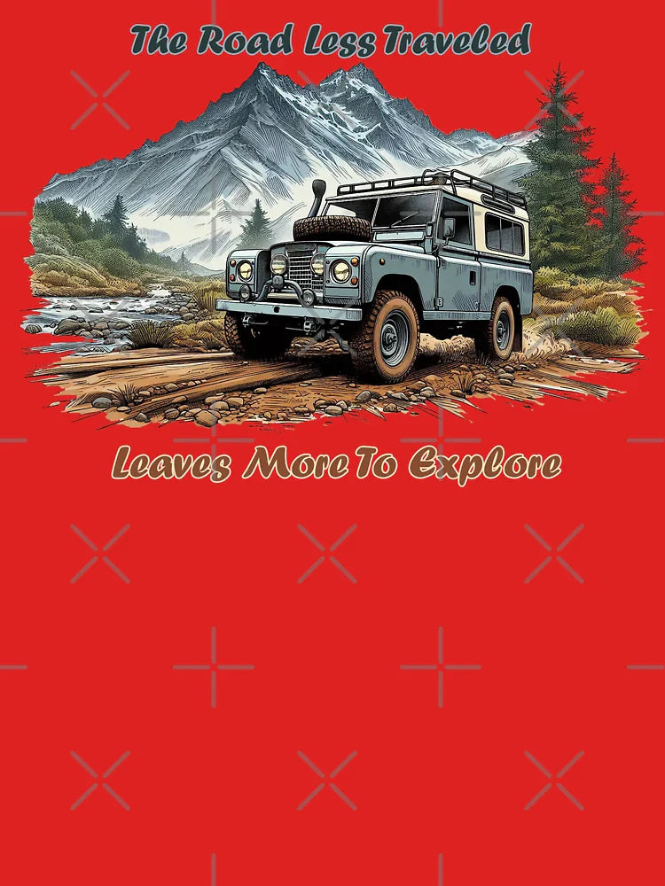 The road less traveld leaves more to explore Classic T-Shirt