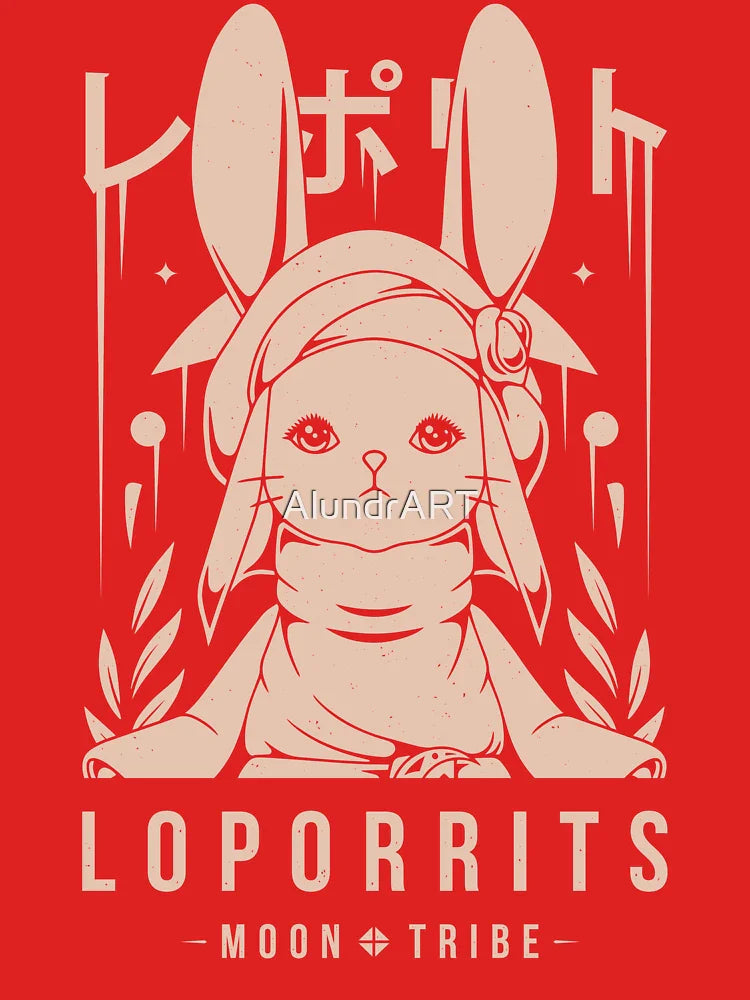 Loporrits Moon Tribe Classic T-Shirt