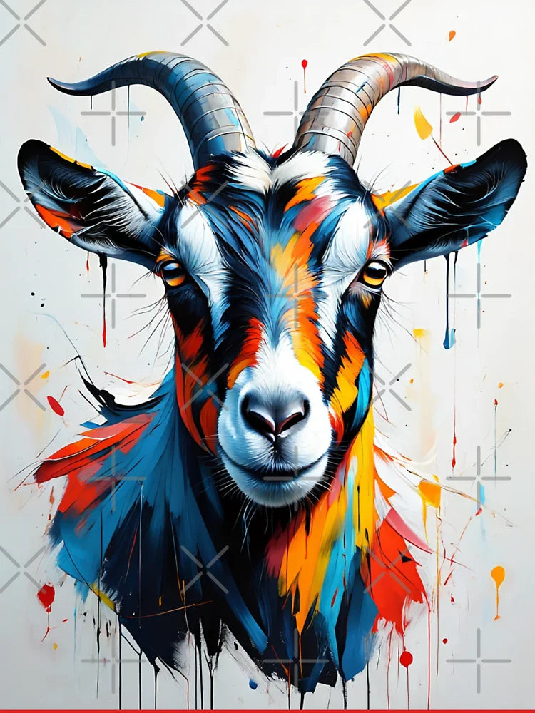 Goat Paint Classic T-Shirt