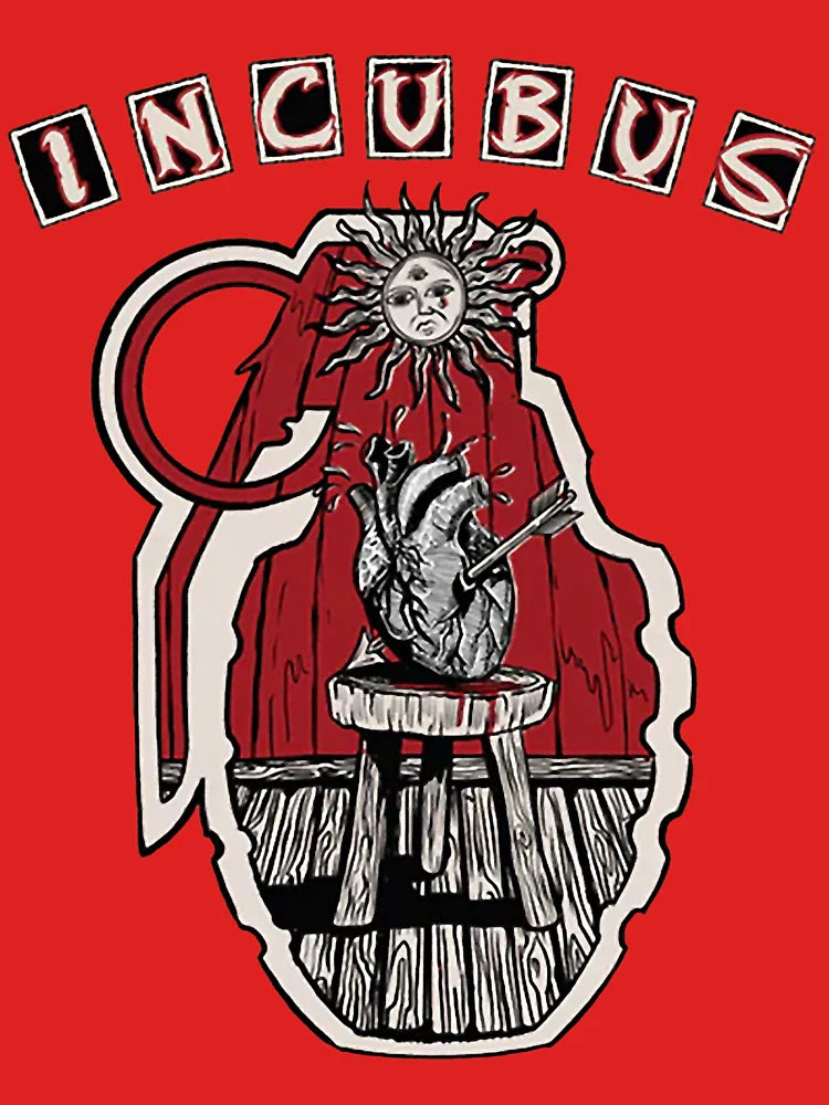 incubus band  Classic T-Shirt