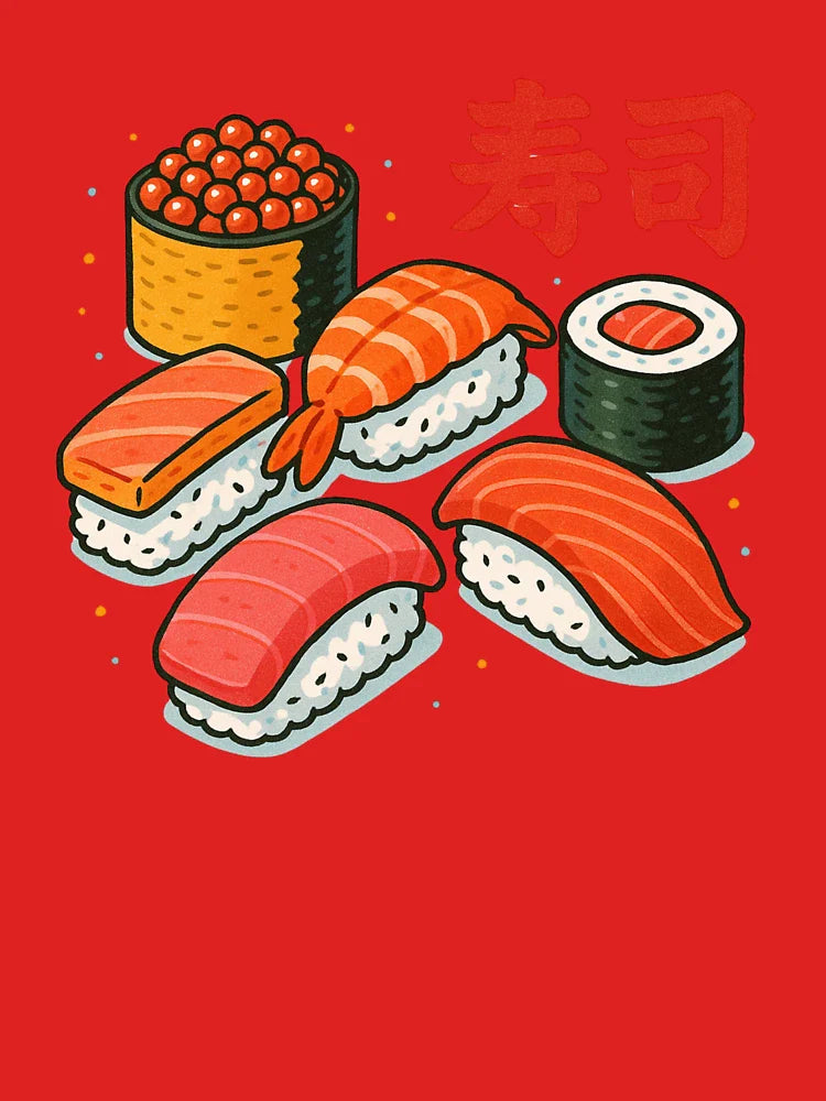 Everyone Love Sushi Classic T-Shirt