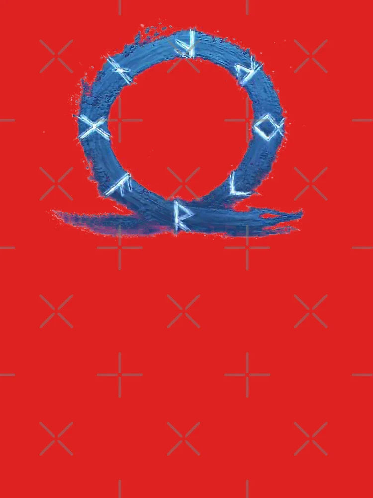 God Of War Ragnarok HD Logo  Classic T-Shirt