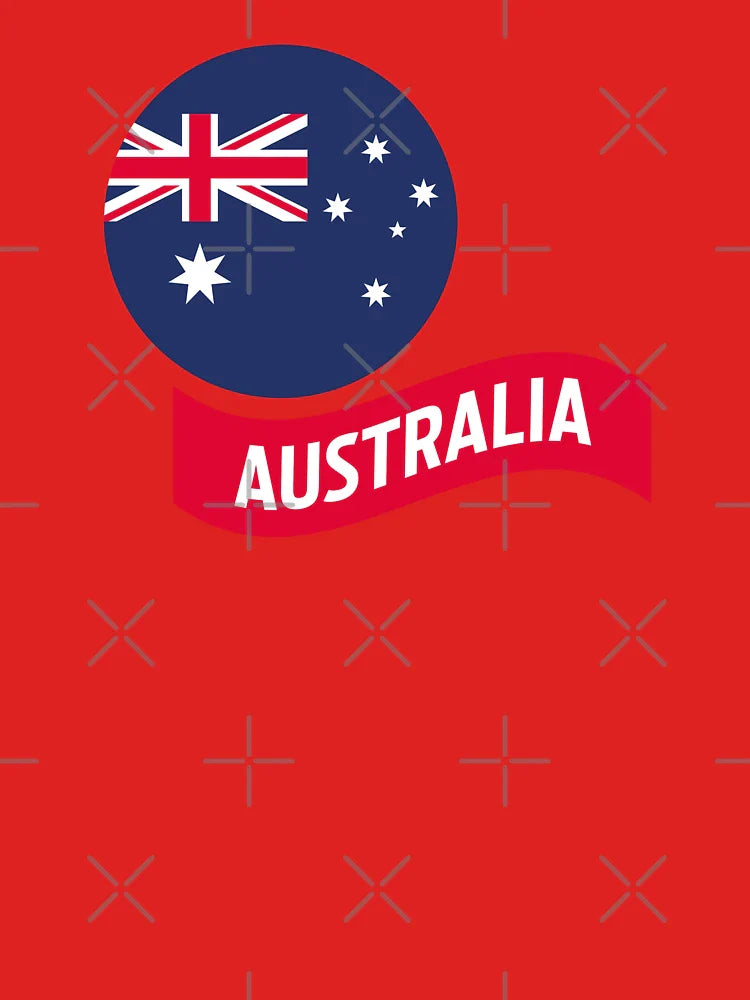Australia Flag Classic T-Shirt