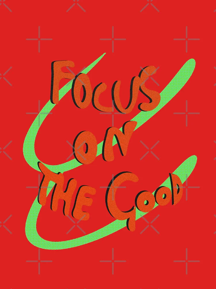 Focus on the good typography  Classic T-Shirt