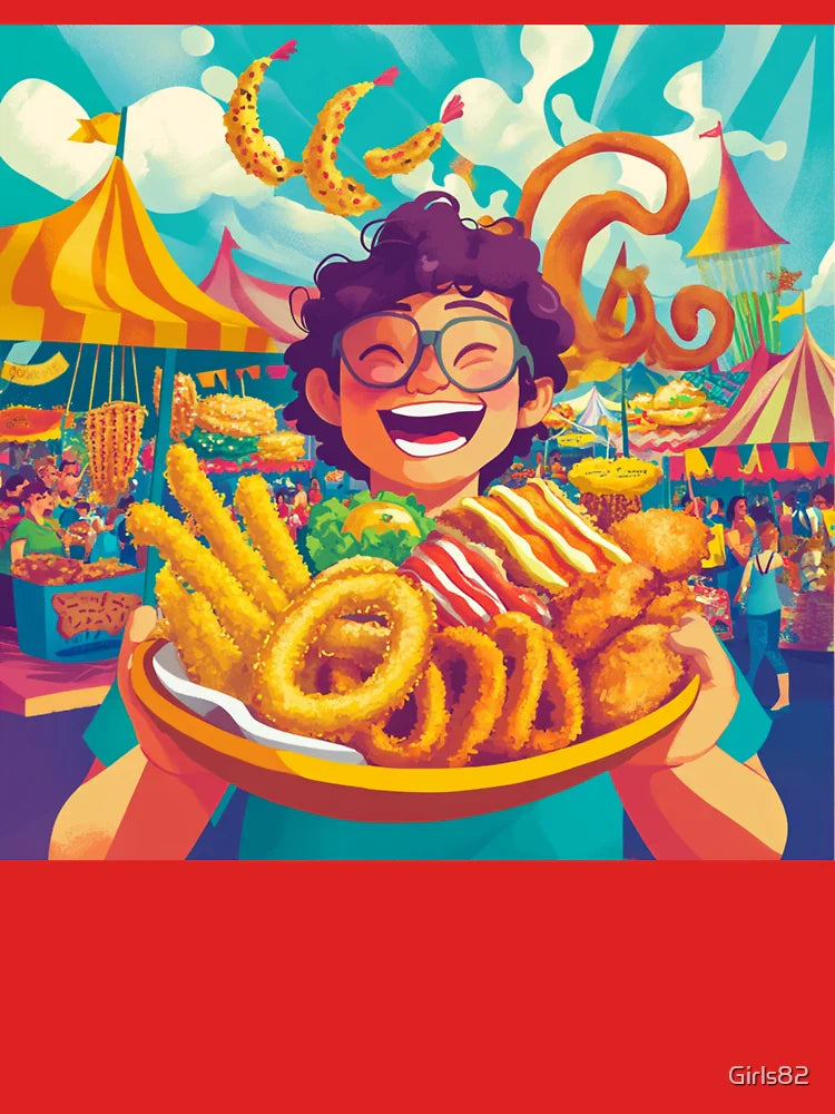 Fried Food Festival Fun Classic T-Shirt