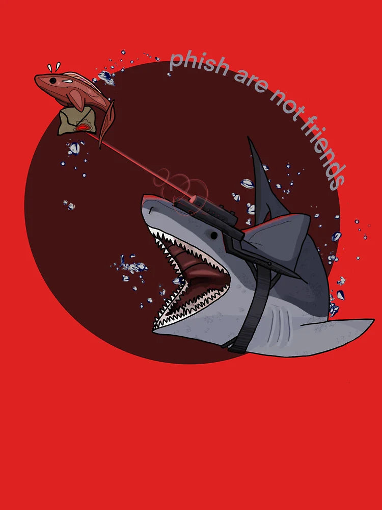 phish are not friends Classic T-Shirt