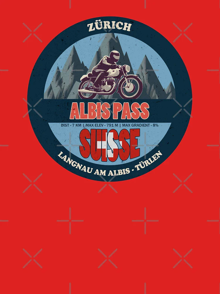 Albis Pass, Zürich, Switzerland Classic T-Shirt