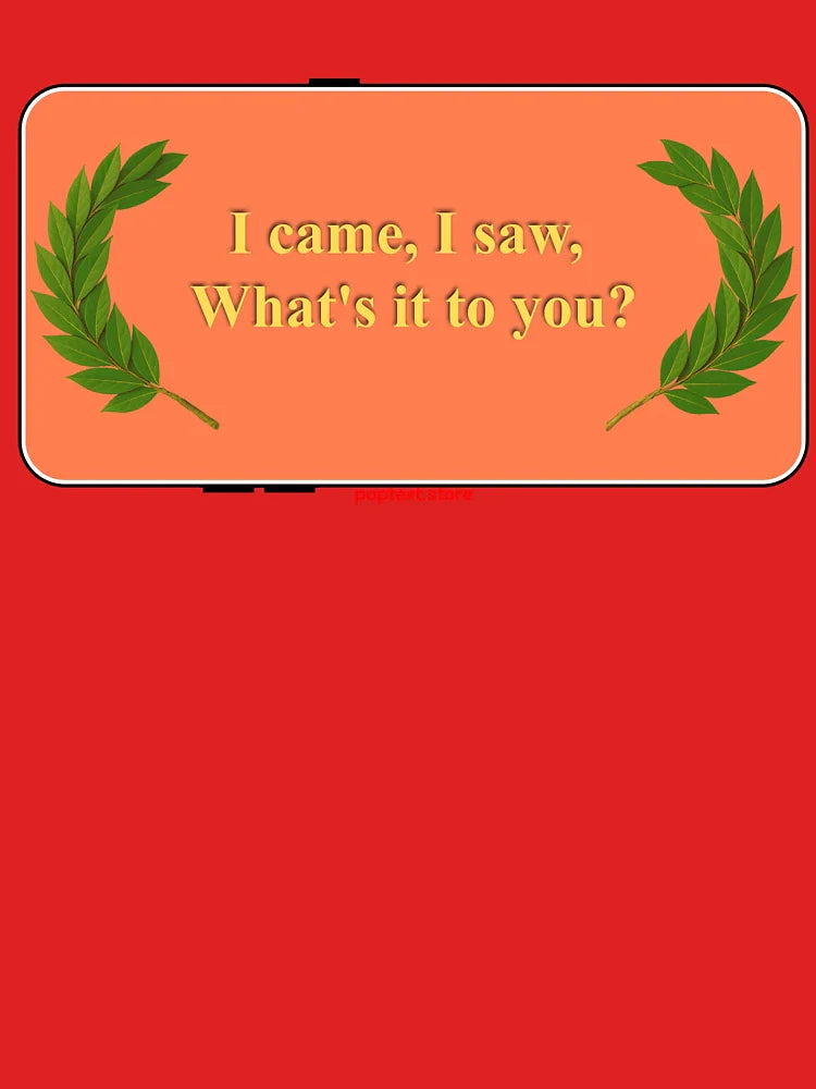 What's it to you? Classic T-Shirt