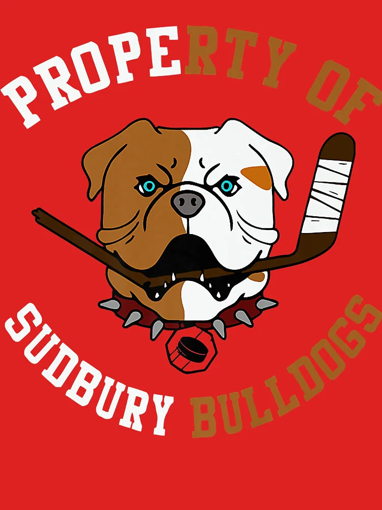 Property Of Sudbury Bulldog Premium T-Shirt Classic T-Shirt