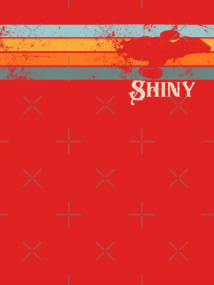 Retro Shiny Firefly Serenity Classic T-Shirt