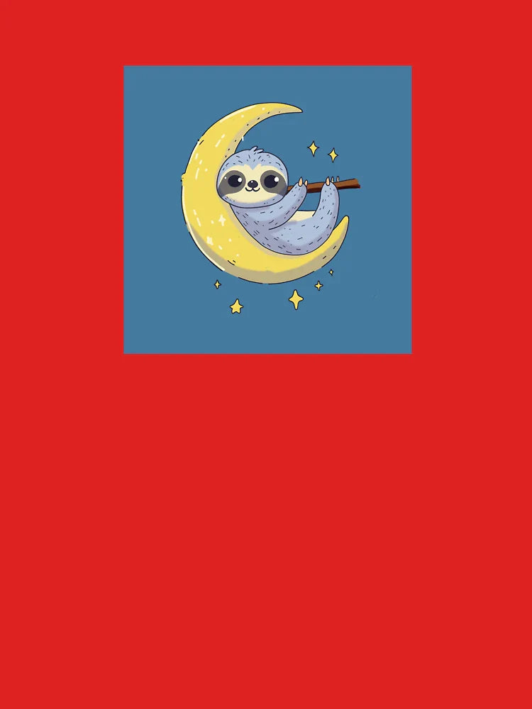 Sloth on Moon Classic T-Shirt