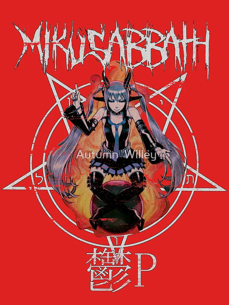 MIKUSABBATH (Worn ver.) Classic T-Shirt