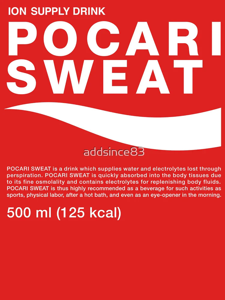 Pocari Sweat Classic T-Shirt