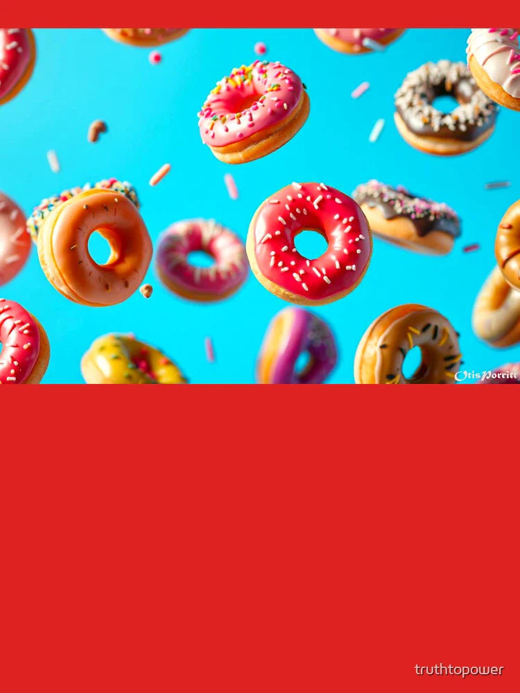 RAINING DONUTS 5 Classic T-Shirt