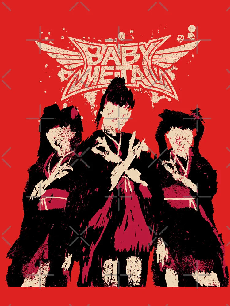 The Babymetal Tour Classic T-Shirt