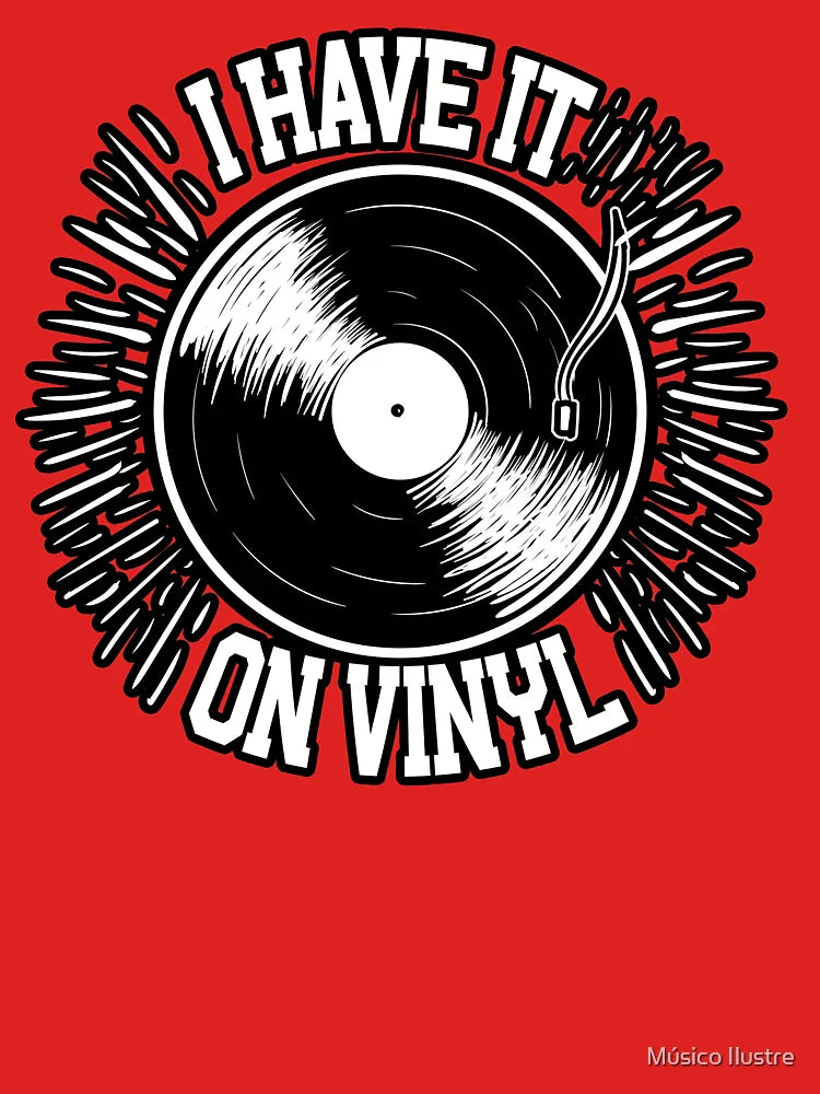 Gift for vinyl records collectors, I have it on vinyl.  Classic T-Shirt