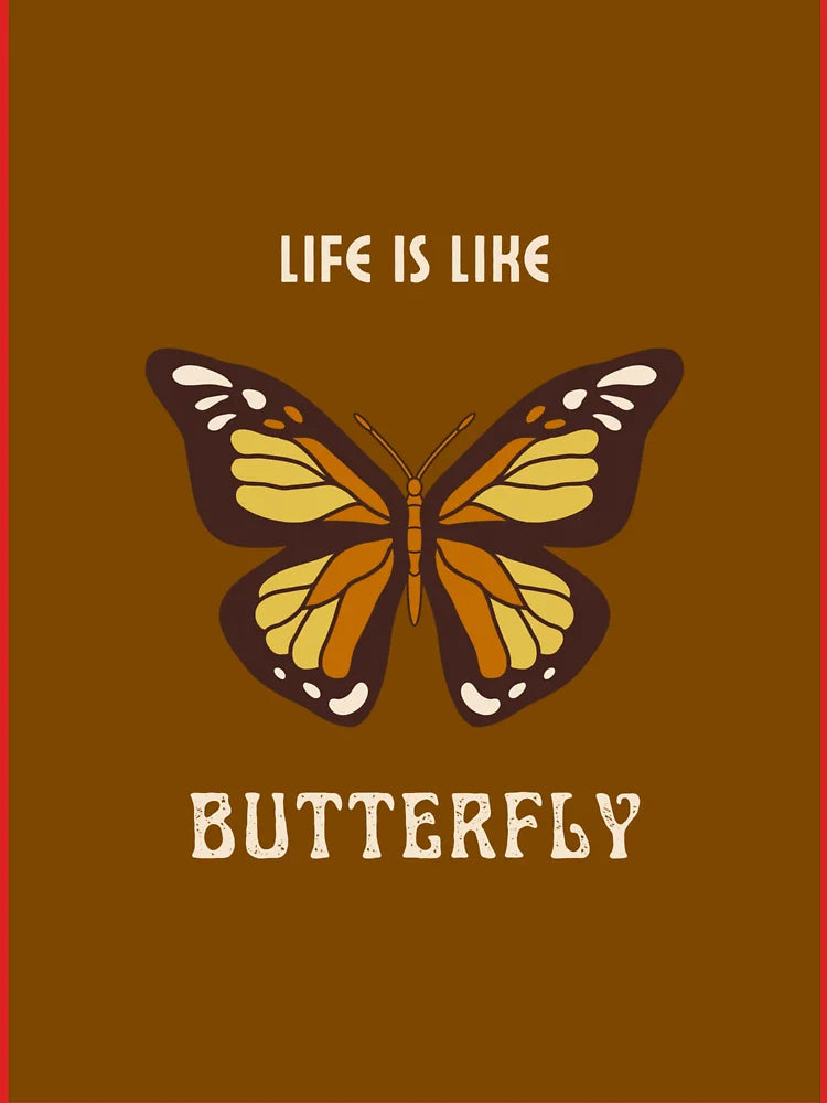 Butterfly Illustration Classic T-Shirt