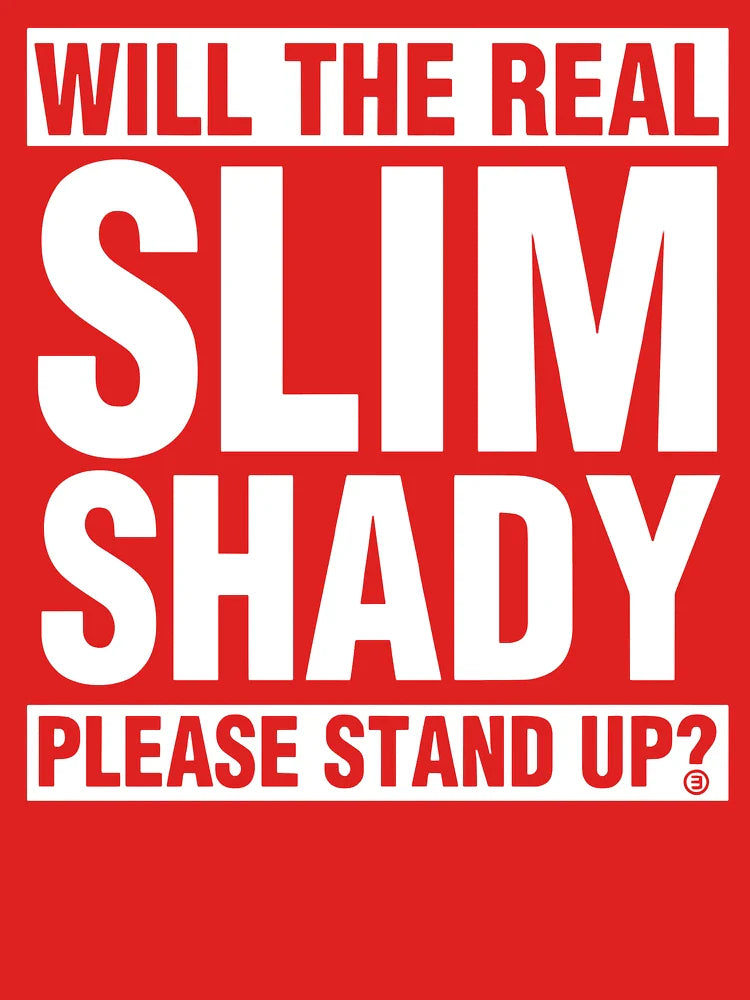 Eminem Merch Please Stand Up Classic T-Shirt
