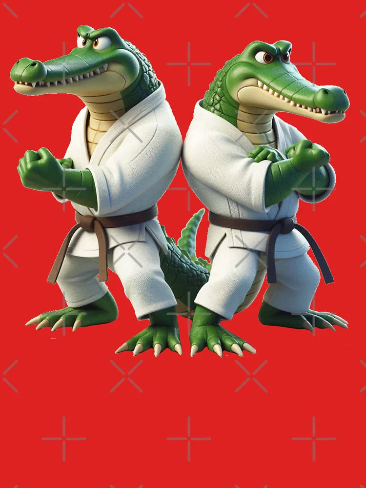 Judo * Crocodile 3 Classic T-Shirt