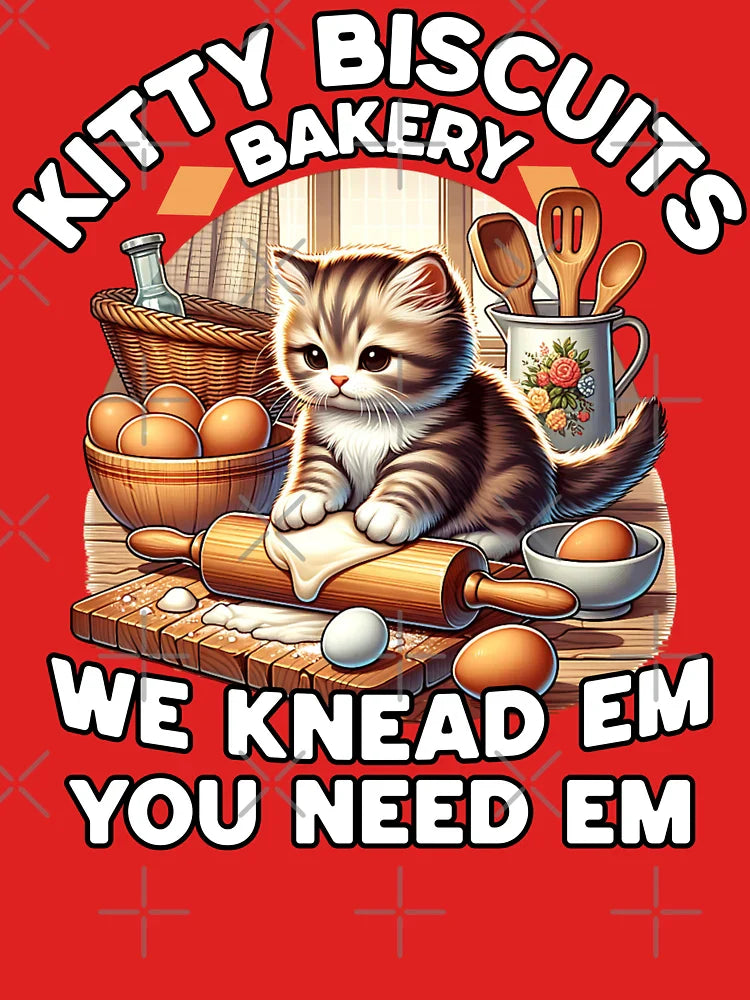 We Knead Em You Need Em Cat Bakery Classic T-Shirt